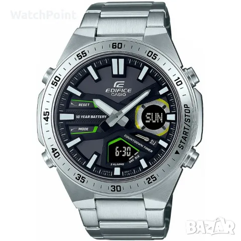 Мъжки часовник Casio Edifice - EFV-C110D-1A3VEF, снимка 1 - Мъжки - 48930609