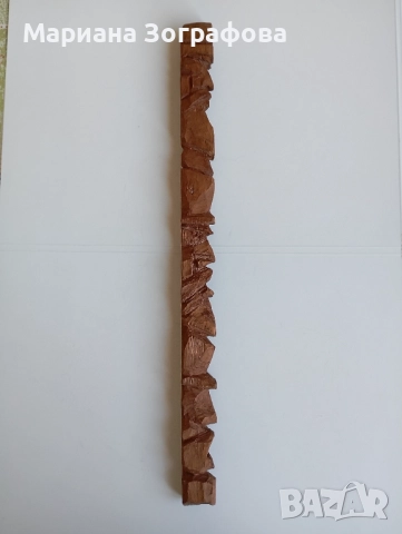 Декорации за стена 6 бр., - Християнски тотеми, Замък, Битов сувенир Цървули, Горила-бебе, 70-90 г. , снимка 11 - Други ценни предмети - 46842071