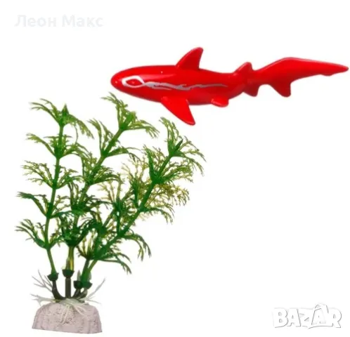 Кукла русалка с акула и аксесоари 30см , снимка 5 - Кукли - 48433275