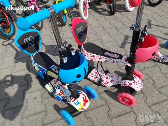 MONI Детска тротинетка LOLLIPOP, снимка 1