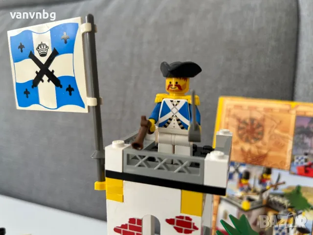 Lego Pirates Sabre Island 6265, снимка 8 - Конструктори - 49111546