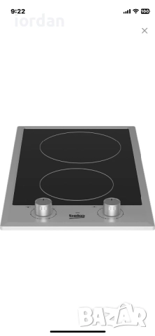 Плот за вграждане BEKO използван - 120 лв, снимка 2 - Котлони - 52252941