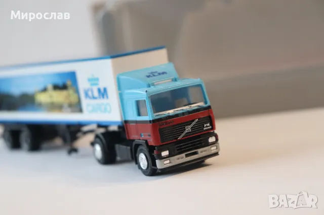 ALBEDO H0 1/87 VOLVO ТИР МОДЕЛ КАМИОН КОЛИЧКА, снимка 7 - Колекции - 49764712