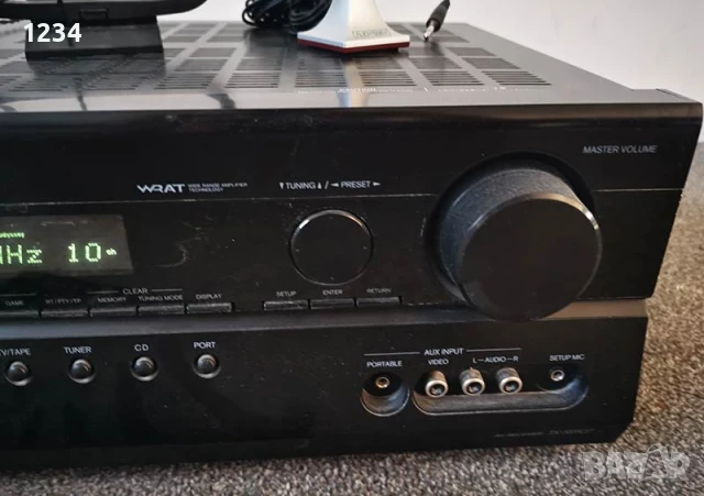 6-канален Усилвател ONKYO TX-SR507, снимка 2 - Ресийвъри, усилватели, смесителни пултове - 50925770
