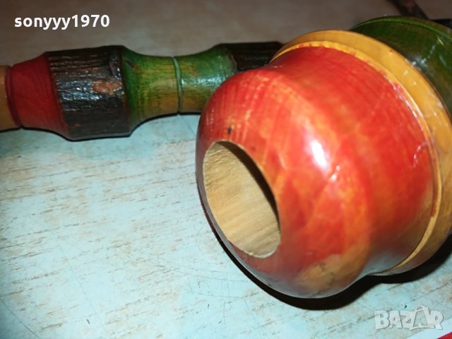 дървена лула-ретро колекция 1904211836, снимка 3 - Антикварни и старинни предмети - 32609435