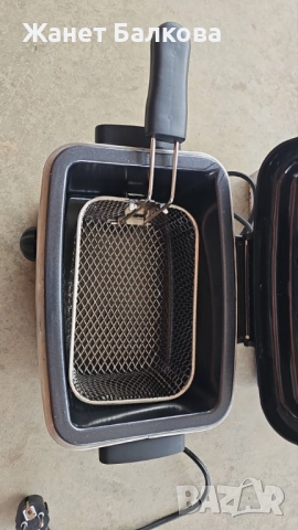 Фритюрник, снимка 4 - Фритюрници - 51285620