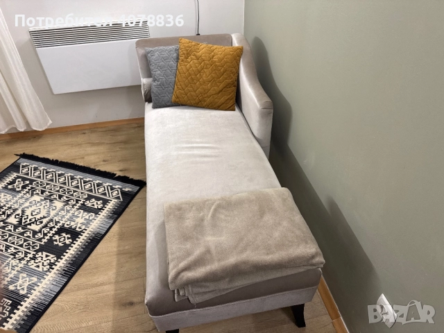 Ретро кушетка , снимка 2 - Дивани и мека мебел - 52863172