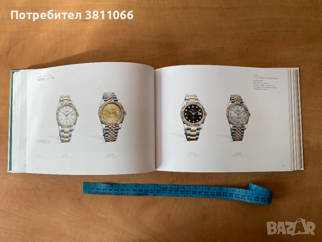 Каталог на Rolex 2018/2019, снимка 3 - Мъжки - 51447932