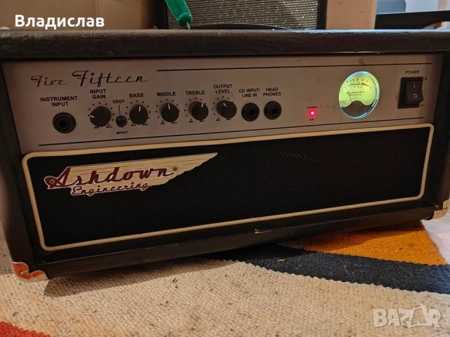 Глава за бас Ashdown Five Fifteen 100W, снимка 2 - Други - 51521758