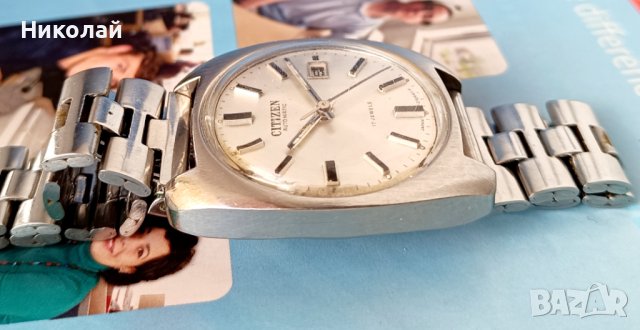 CITIZEN automatic cal.6000, 17j- мъжки часовник , снимка 5 - Мъжки - 42100308