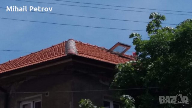 Ремонт на покриви,Изграждане на нови покриви,хидроизолация,улуци гр.Пловдив, снимка 3 - Ремонти на покриви - 28096318
