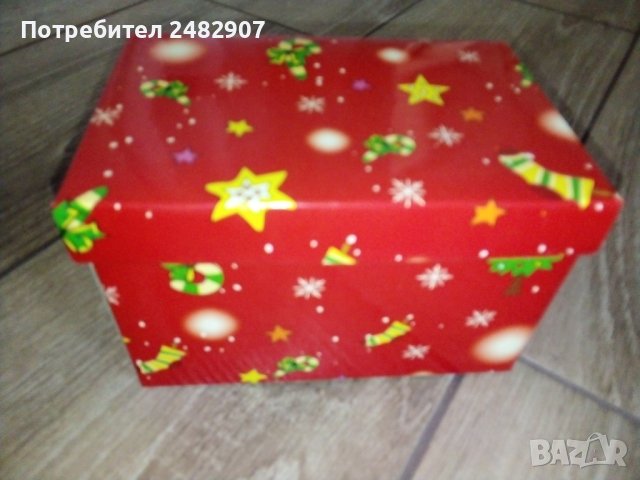 Луксозна коледна чаша , снимка 2 - Декорация за дома - 43396321