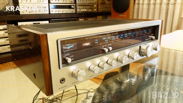 KENWOOD KR-3600, снимка 6 - Ресийвъри, усилватели, смесителни пултове - 26985779