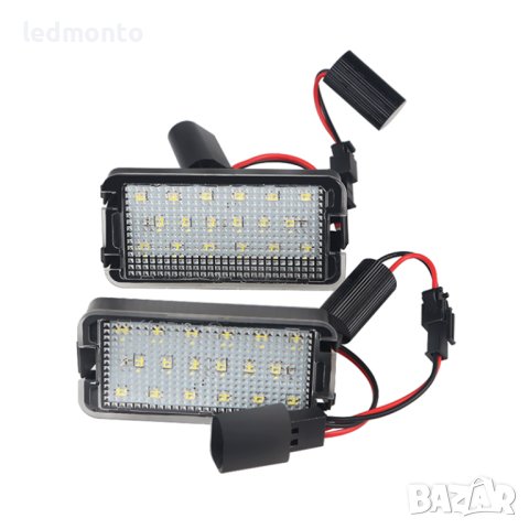 LED Плафони за Светлини на Задния Номер Seat, снимка 6 - Части - 43931162