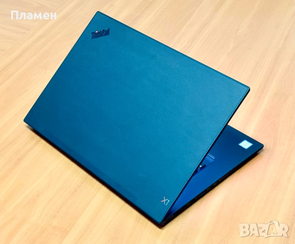 15.6" 4K OLED Touch/i7-9850H/16GB DDR4/256GB SSD/Lenovo X1 Extreme 2, снимка 8 - Лаптопи за работа - 52886252