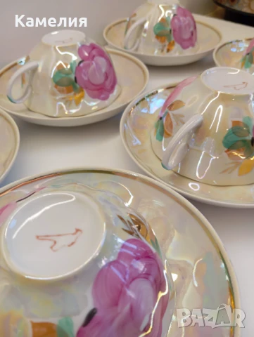 Руски порцелан , снимка 11 - Чаши - 50906272