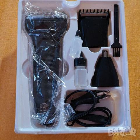 Самобръсначка 3 в 1 Kemel. , снимка 4 - Машинки за подстригване - 51999875