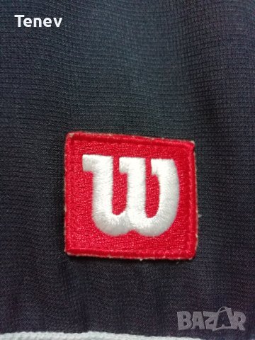Wilson Hyper Tek оригинално мъжко горнище яке размер М, снимка 3 - Спортни дрехи, екипи - 43900591