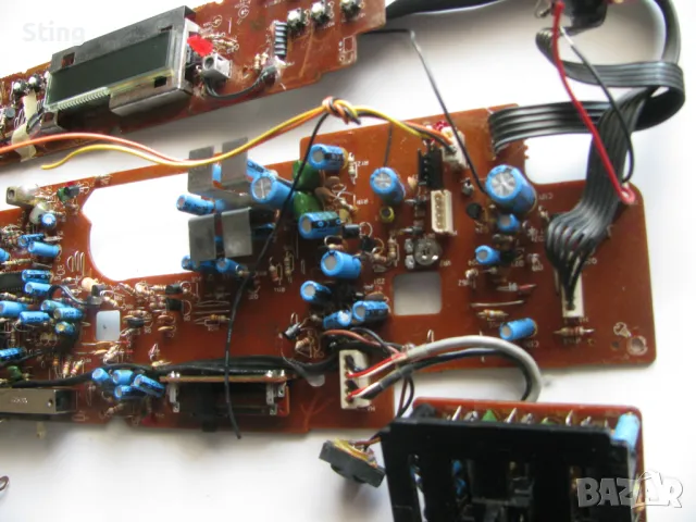 Пълен Комплект Платки - Радиокасетофон 2 Х 15 W ., снимка 1