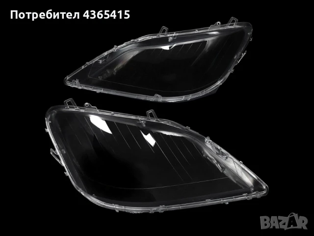 Стъкла за фарове на Mercedes GL X164 (2006-2012), снимка 4 - Аксесоари и консумативи - 50947966