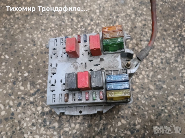 44835591 фиат пунто бензин бушониера FIRE 246031, снимка 4 - Части - 53506814