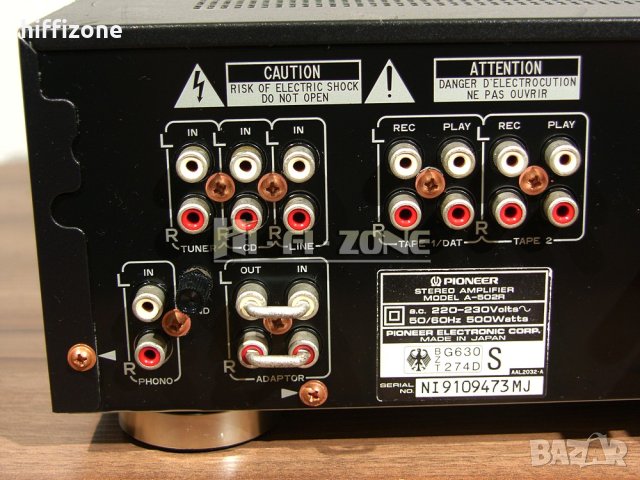 УСИЛВАТЕЛ   Pioneer a-502r /2 , снимка 7 - Ресийвъри, усилватели, смесителни пултове - 42970017