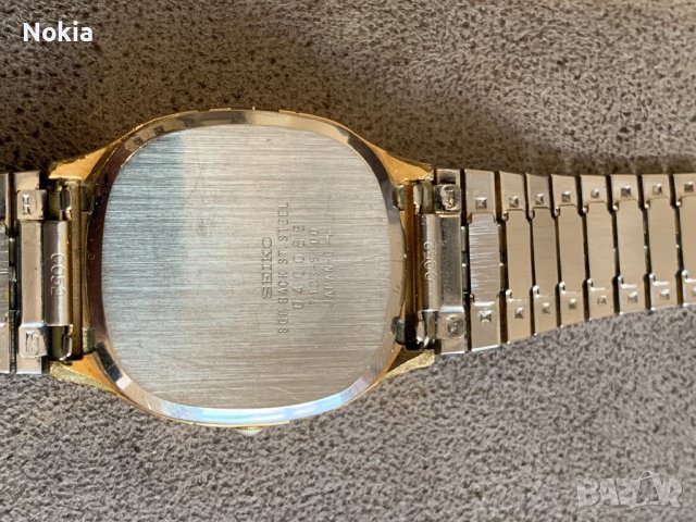Vintage Seiko  Japan Two Tone Quartz watch , снимка 4 - Мъжки - 43744743