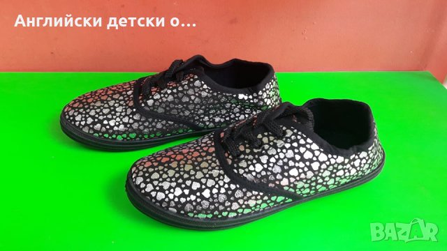 Английски детски платнеки, снимка 3 - Детски гуменки - 28369011