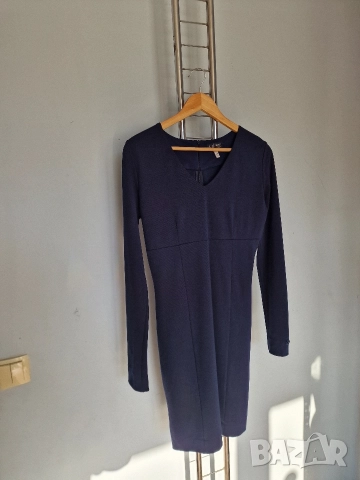 Страхотна дамска рокля ARMANI JEANS размер M/ L , снимка 6 - Рокли - 52828477