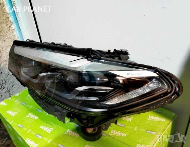 Фар Фарове за БМВ Г30 Г31 / BMW G30 G31 BMW LED Facelift. , снимка 2 - Части - 52053759