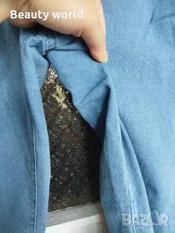 Дънки л - размер , снимка 5 - Дънки - 50335250