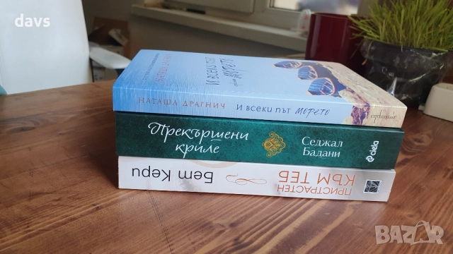 НОВИ книги - Популярни Booktok, снимка 18 - Художествена литература - 52148570