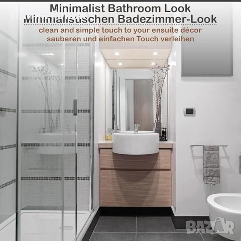 Душ корито Aquamarin® - 90 x 70 см, снимка 6 - Душ кабини и вани - 52015085