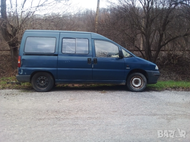 Заменям Ван Citroen Jumpy 1.9diesel,1996г,178999км,4+1 за Мотоциклети,Скутери,ATV и мотопеди