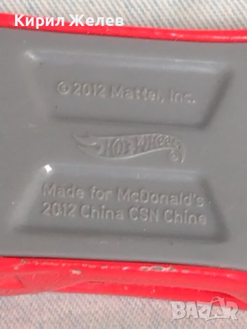 Метална количка MADE FOR MACDONALD CHINA рядка за КОЛЕКЦИЯ ДЕКОРАЦИЯ 13632, снимка 9 - Колекции - 40686680