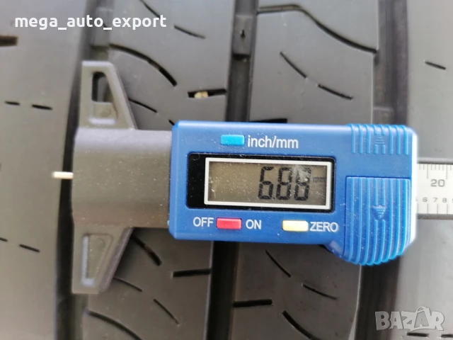 2 бр. Kumho PorTran 215/65R16C, снимка 6 - Гуми и джанти - 50943770