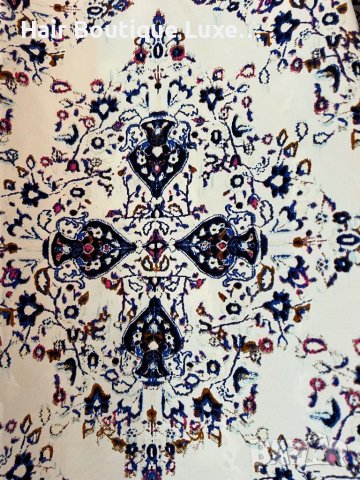 LINDEX Ефирна връхна дреха с уникален десен М размер 🤍, снимка 5 - Ризи - 44011290