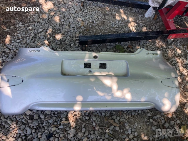 Задна броня за Toyota Aygo, Тойота Айго. 2005-2012г. оригинална.