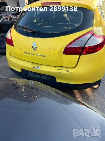 Рено Меган 3 1.6 газ бензин 2009, снимка 2 - Автомобили и джипове - 48178321