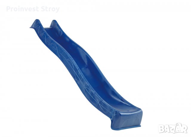 Улей единична вълна за детски пързалки и съоръжения АС0008 HDPE 290*49.1 см., H 1.50 м.