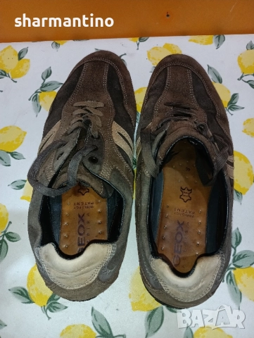 Geox Leather N 46 - 25 лв, снимка 5 - Ежедневни обувки - 51852520