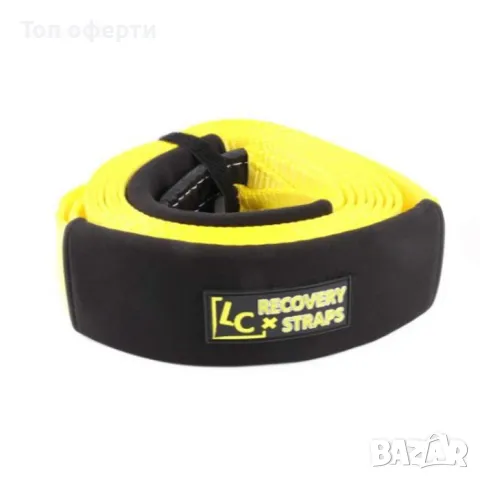 Колан теглене TR0054 - 14 Тона - 6м х 8.5см, снимка 3 - Аксесоари и консумативи - 49301989