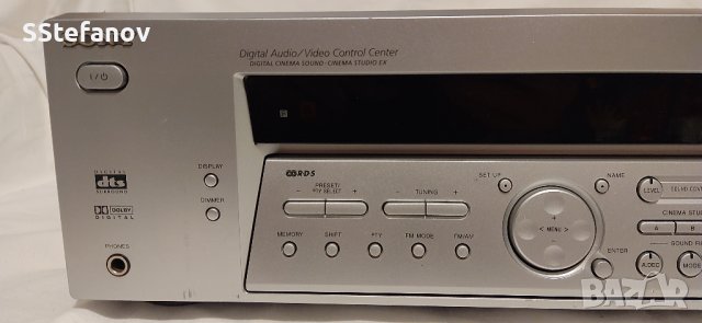 Sony STR-DE485E + дистанционно , снимка 2 - Ресийвъри, усилватели, смесителни пултове - 40351393
