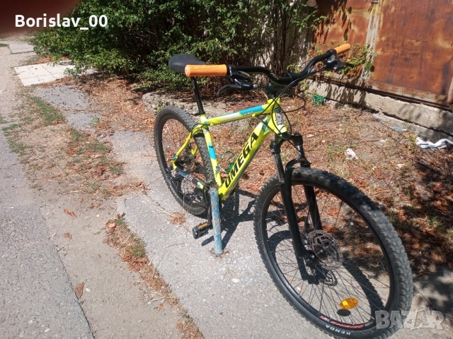 Велосипед-Omega Thomas-29, снимка 3 - Велосипеди - 51440144