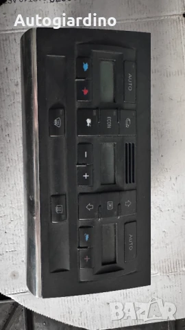 Климатичен блок / панел / табло зa Audi A4 - 8E0820043T