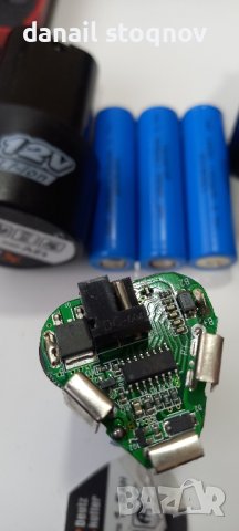 Литело йонни батерии 12 волта 1.5 ампера за части , снимка 11 - Други инструменти - 43422802