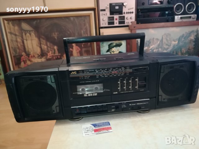 JVC BOOMBOX 1612231747LNWC, снимка 2 - Радиокасетофони, транзистори - 43439711