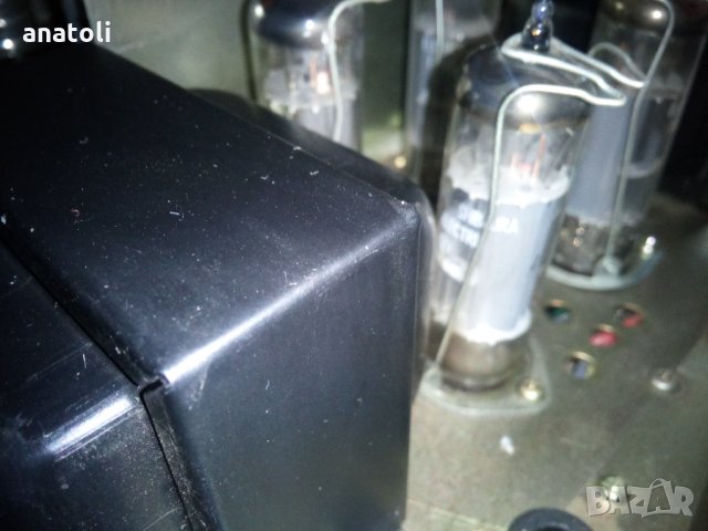 Лампов стерео ресивър Monarch STA 400x tube receiver , снимка 6 - Ресийвъри, усилватели, смесителни пултове - 33257311