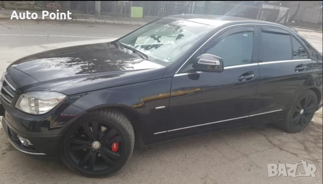 Ветробрани за MERCEDES C-Class W204 (2007-2014) Sedan - 4бр. предни и задни Неко, снимка 3 - Аксесоари и консумативи - 53537698