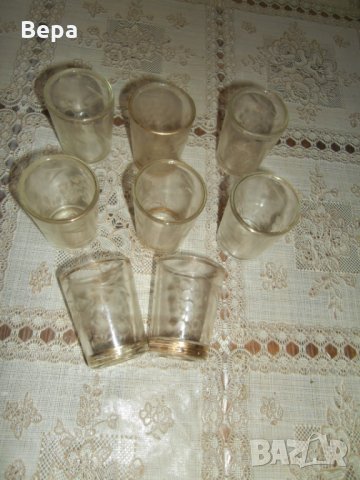 Чаши за ракия от СОЦ-а, снимка 2 - Чаши - 26950636
